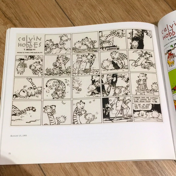 Calvin and Hobbes Sunday Pages book 1985-1995 - Picture 5 of 8